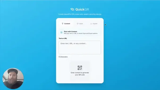 Vibe-Coding a QR Code Maker video thumbnail